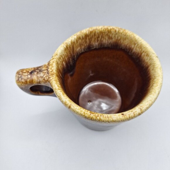 Hull Pottery Brown Drip Coffee Mug Cup Oven Proof USA Vintage Stoneware - Picture 6 of 7